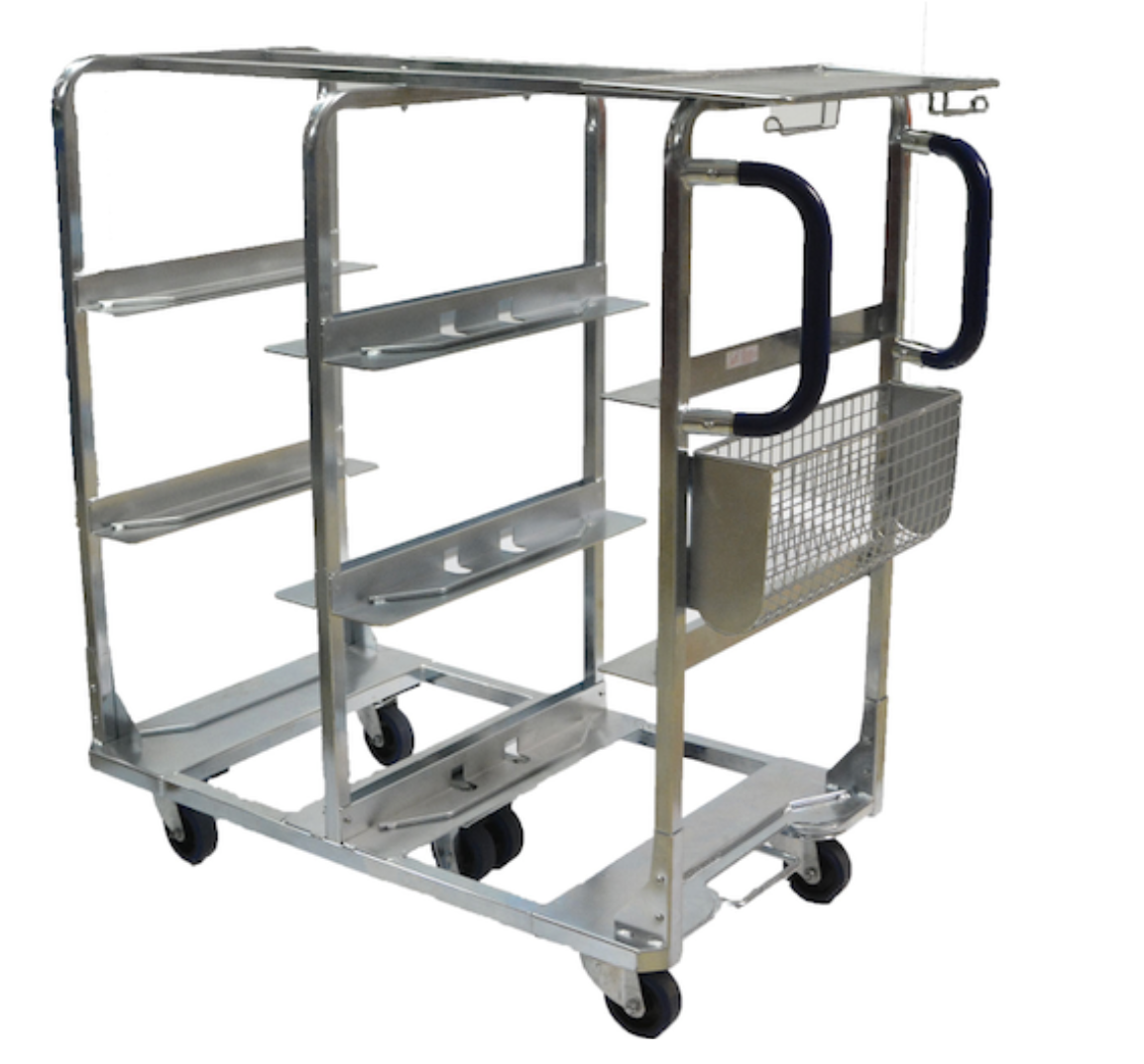 Chariot 6 bacs